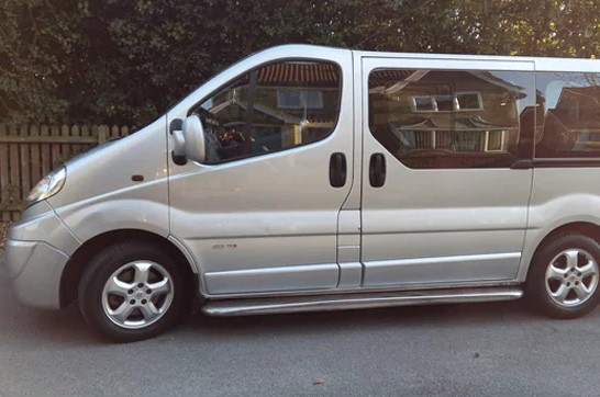 8 and 10 Seater Minibus Hire Bristol